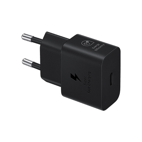 Samsung 25W Fast Charger Adapter EP-T2510 USB-C - Black