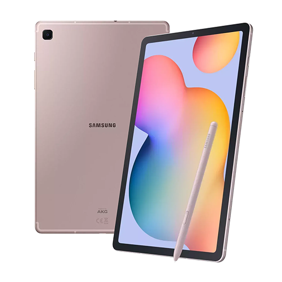 Tablet Samsung Galaxy Tab S6 Lite P620 (2024) 10.4 Wifi 4GB RAM 64GB - Chiffon Pink