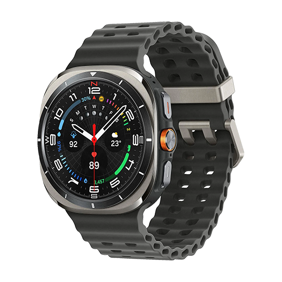 Watch Samsung Galaxy Watch Ultra L705 47mm LTE Region East - Titanium Silver