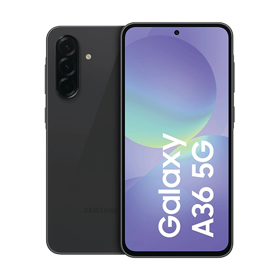 Samsung Galaxy A36 A366 5G Dual Sim 8GB RAM 256GB - Black