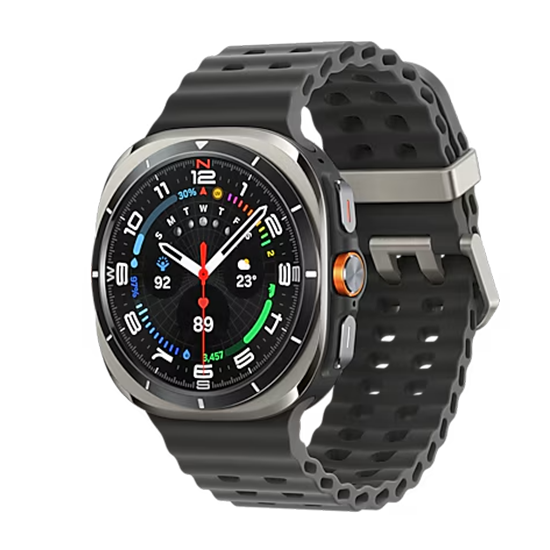 Watch Samsung Galaxy Watch Ultra L705 (2025) 47mm LTE - Indian Spec - Titanium Silver