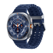 Watch Samsung Galaxy Watch Ultra L705 (2025) 47mm LTE Region East - Titanium Blue