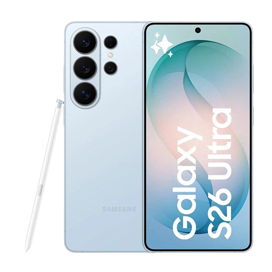 Samsung Galaxy S26 Ultra S948 5G Dual Sim 12GB RAM 256GB - Sky Blue