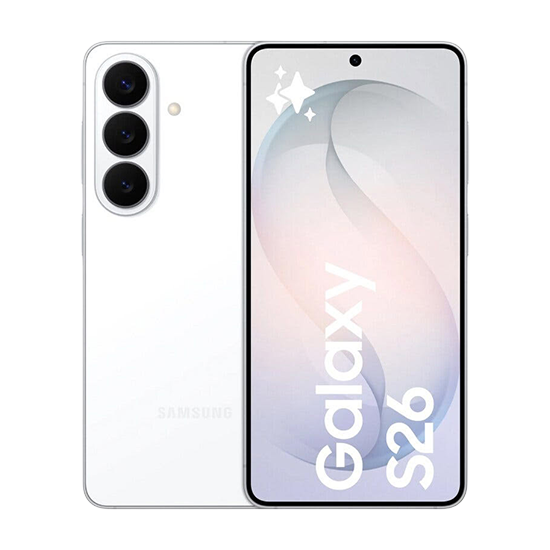 Samsung Galaxy S26 S942 5G Dual Sim 12GB RAM 256GB - White