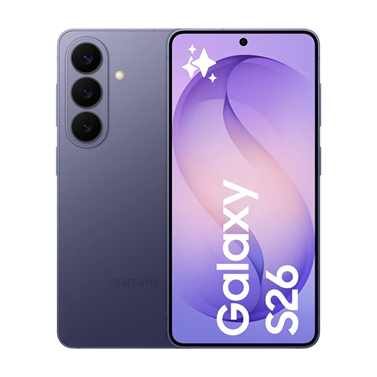 Samsung Galaxy S26 S942 5G Dual Sim 12GB RAM 512GB - Cobalt Violet