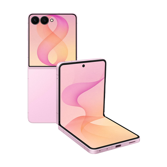 Samsung Galaxy Z Flip8 F776B 5G Dual Sim 12GB RAM 512GB - Pink