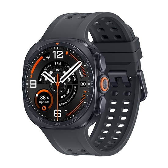 Watch Samsung Galaxy Watch Ultra 2 L715 (2026) 47mm LTE Region East - Titanium Grey