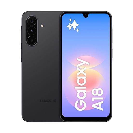 Samsung Galaxy A18 4G A185 Dual Sim 4GB RAM 256GB - Black