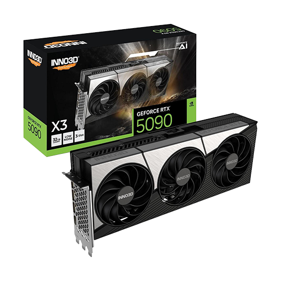 VGA Inno3D GeForce RTX 5090 X3 - Grafikkarte - GeForce