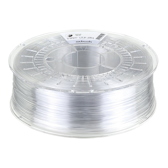 Extrudr Filament PETG 1.75 mm 1.1 kg - Transparent