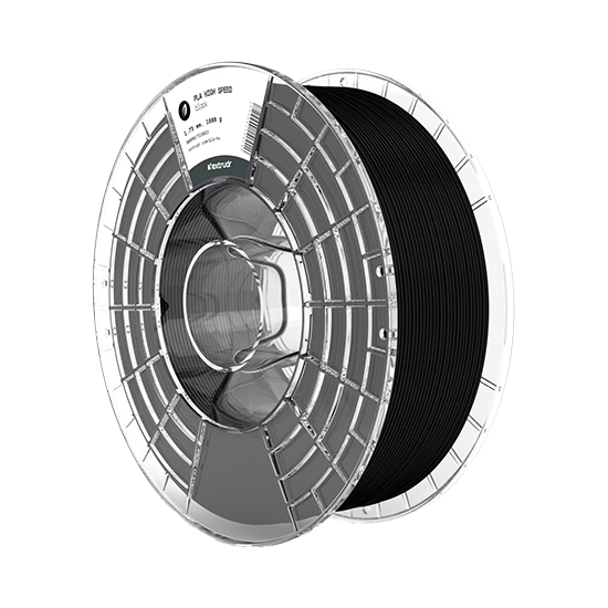 Extrudr Filament PLA HS 1.75 mm 1 kg - Black