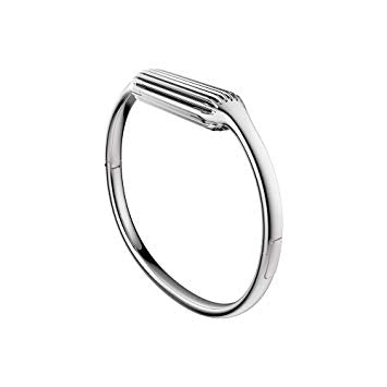 Flex 2; Accessory Bangle; Silver Small