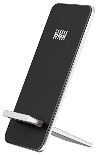 Box 3 Coil wireless charge stand Silver/Blk