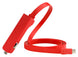 TYLT Ribbon Car Chg Micro RED