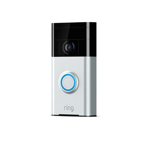 Ring Doorbell - Satin Nickel