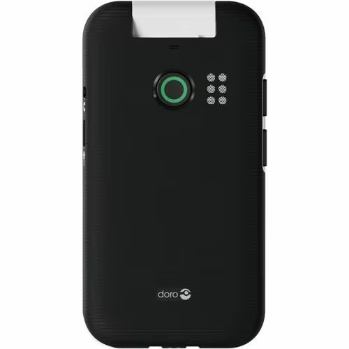 Doro Leva E22 Feature Phone - 4G - Black, White - Flip - SIM-free