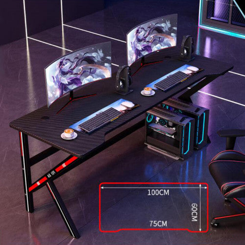 EKSA LXW-61 GAMING DESK BLACK (100*60*75)