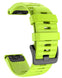 Green Silicone Watch Band (fenix 3)