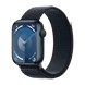 Watch Apple Watch Series 9 GPS 45mm Midnight Aluminium Case with Sport Loop - Midnight EU