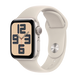 Watch Apple Watch SE (2023) GPS 40mm Starlight Aluminium Case with Sport Band S/M - Starlight EU
