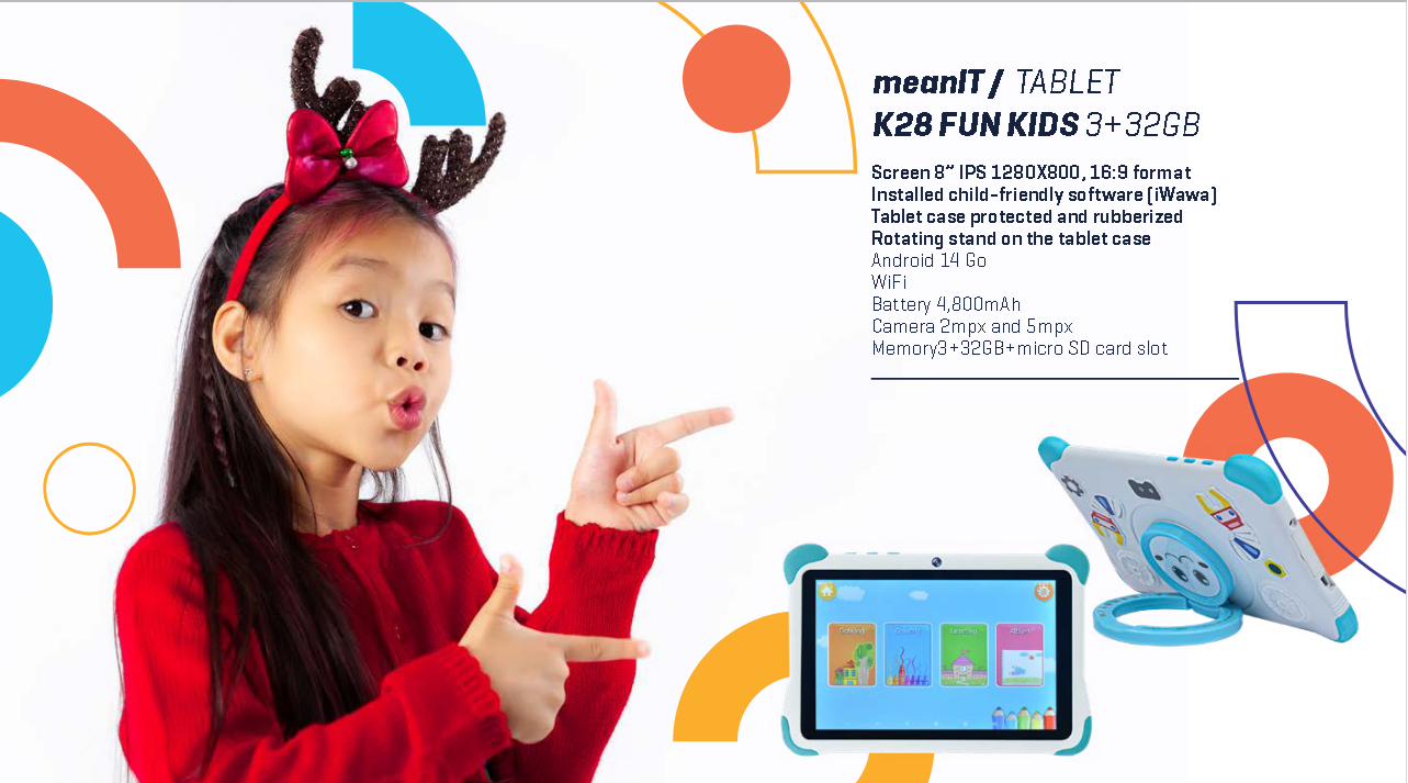 K28 Kids Fun Tablet 3GB/32GB