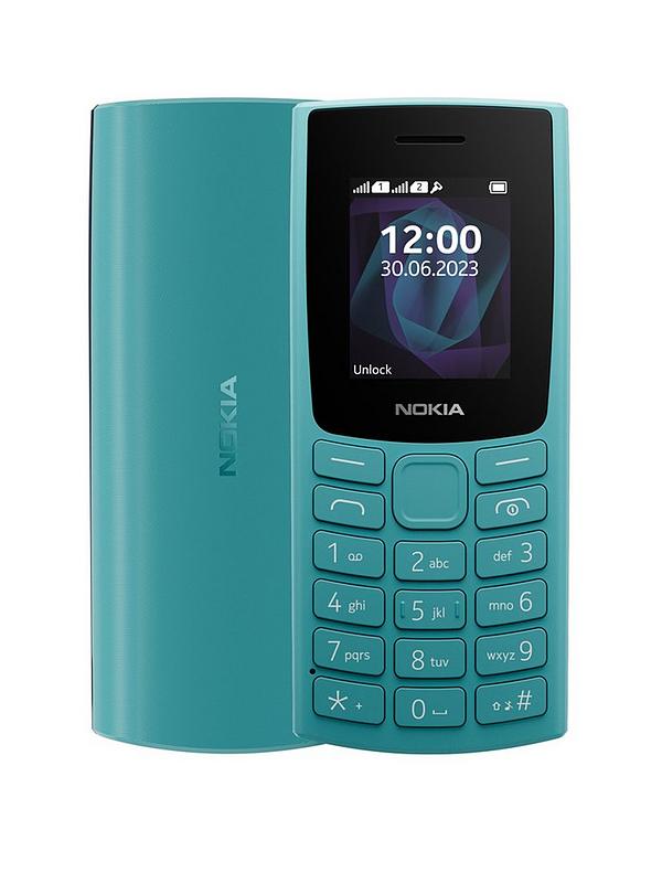 Nokia 105 Cyan (2023 Version)