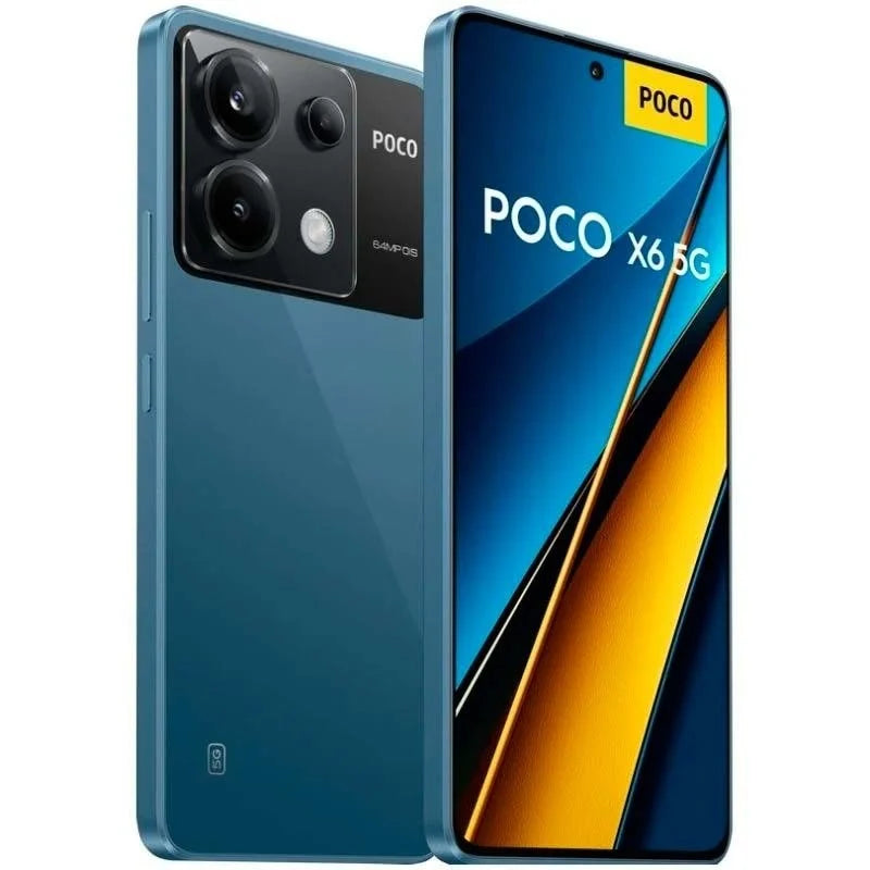 Xiaomi Poco X6 5G Dual Sim 8GB RAM 256GB - Blue