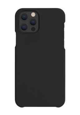 A Good Company Case Charcoal Black, fr Apple iPhone 12 Pro Max