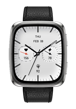 Amazfit Active 2 Square Smartwatch Black, W2434GL2N