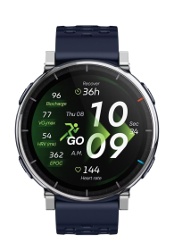 Amazfit Active 3 Premium Smartwatch Atlas Blue, W2558GL2N