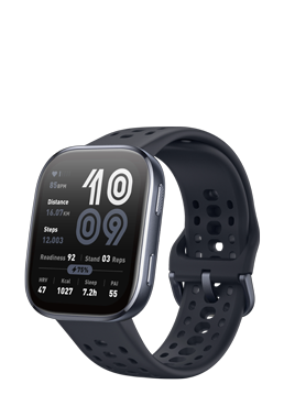 Amazfit Bip 6 SmartWatch Black, 46mm, W2435EU1N