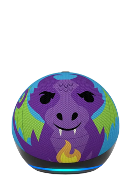 Amazon Echo Dot 5. Generation Kids Drachen-Design, B09L58QFKY