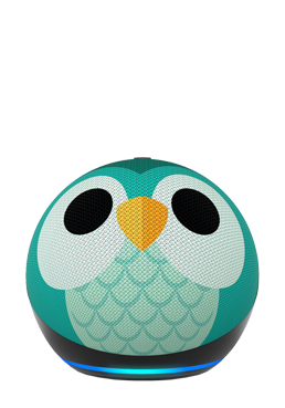 Amazon Echo Dot 5. Generation Kids Eulen-Design, B09L5BG1RF