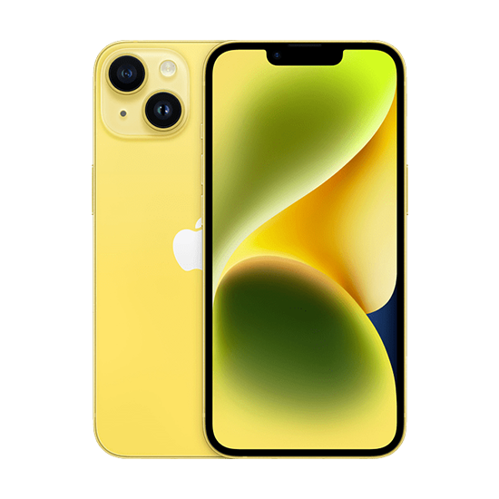 Apple iPhone 14 128GB - Yellow EU