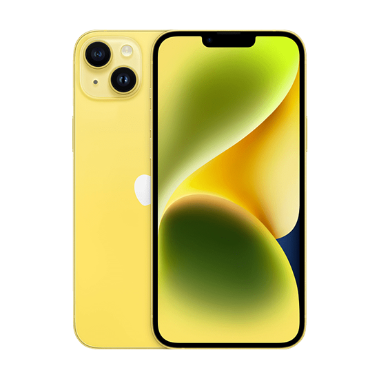 Apple iPhone 14 Plus 256GB - Yellow DE
