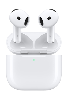 Apple AirPods 4 mit Aktiver Geruschunterdrckung White, MXP93ZM/A