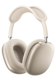Apple AirPods Max 2 - Wireless Over Ear Headphones Starlight, MHWL4ZM/A