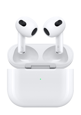 Apple AirPods mit Lightning Ladecase 3rdGen. (2022) White, MPNY3ZM/A
