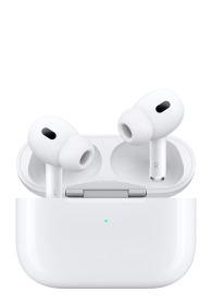 Apple AirPods Pro 2nd Gen mit kabellosem Magsafe Ladecase (USB-C) White, MTJV3HN/A