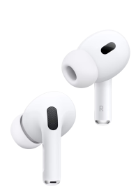 Apple AirPods Pro 2nd Gen mit kabellosem Magsafe Ladecase (USB-C) White, MTJV3HN/A