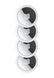 Apple AirTag 2. Gen. 4-Pack White