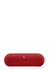 Apple Beats Pill Portable Speaker Statement Red, MWQW3ZM/A, Bluetooth