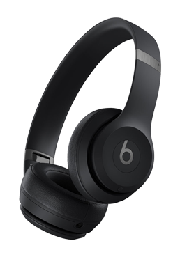 Apple Beats Solo 4 Wireless On-Ear Headphones Matte Black, MUW23ZM/A, Bluetooth