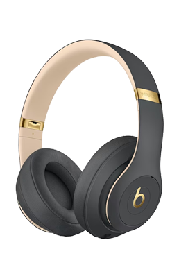 Apple Beats Studio3 Wireless Over-Ear Headphones - The Beats Skyline Collection Shadow Grey, MQUF2ZM/A