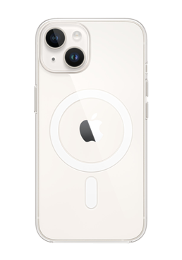 Apple Clear Case with MagSafe Transparent, fr iPhone 14, MPU13ZM/A