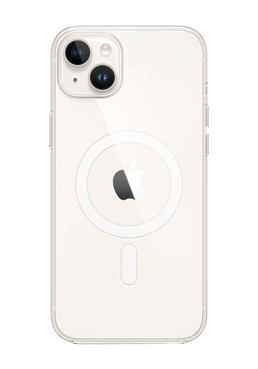 Apple Clear Case with MagSafe Transparent, fr iPhone 14 Plus, MPU43ZM/A