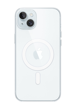 Apple Clear Case with MagSafe Transparent, fr iPhone 15, MT203ZM/A