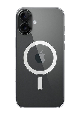 Apple Clear Case with MagSafe Transparent, fr iPhone 16 Plus, MA7D4ZM/A