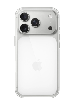Apple Clear Case with MagSafe Transparent, fr iPhone 17 Pro, MGFT4ZM/A