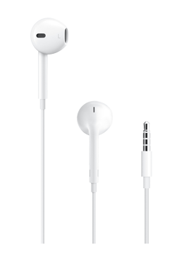 Apple Earpods 3,5mm White, MWU53ZM/A